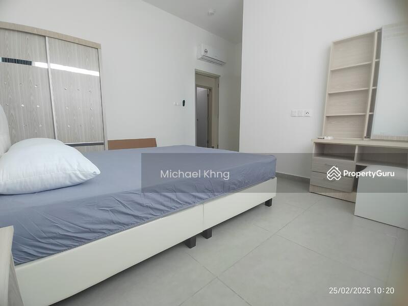 Kondominium untuk Disewa di The Sky @ Tripark - Michael Khng - Master Bedroom - PropertyGuru.com.my