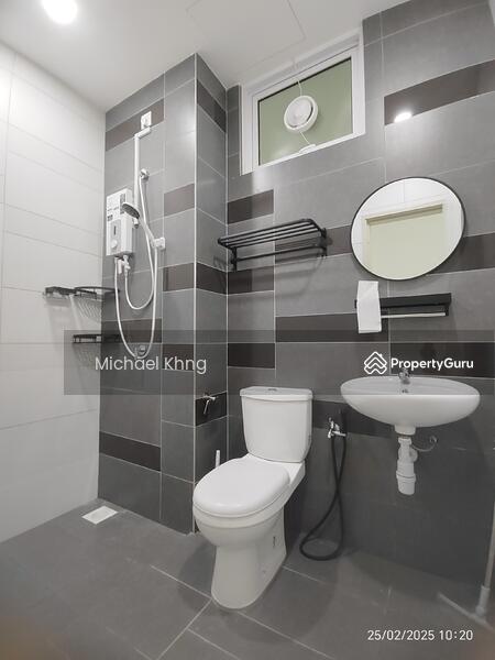 Kondominium untuk Disewa di The Sky @ Tripark - Michael Khng - Common Toilet - PropertyGuru.com.my