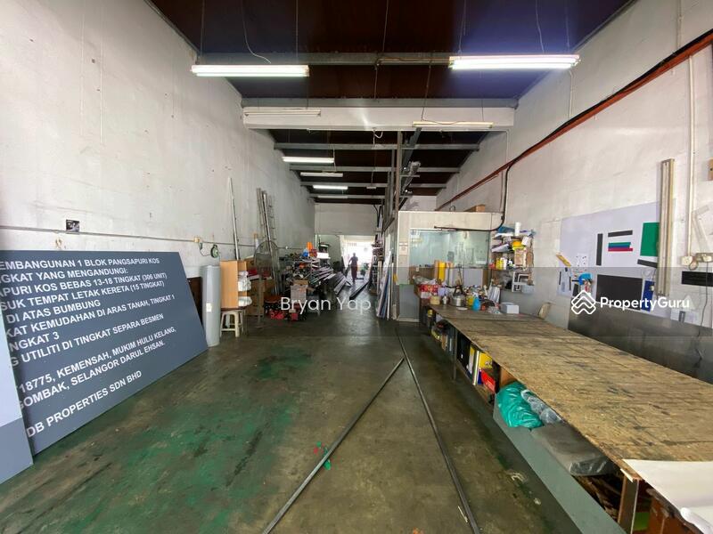 For Sale - Terrace factory at Temasya Glenmarie