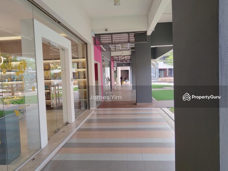 Ground floor shops corridor 