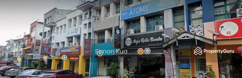 For Rent - Bandar sri damansara sd 7 ground floor facing mainroad shop for rent