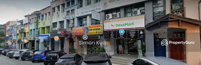For Rent - Bandar sri damansara sd 7 ground floor facing mainroad shop for rent