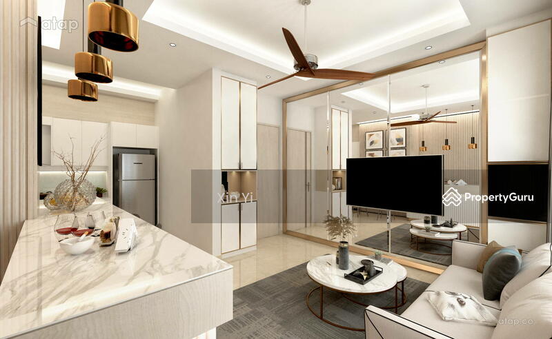 Servis Apartment untuk Dijual di R&F Princess Cove Phase 1 - Xin Yi - PropertyGuru.com.my