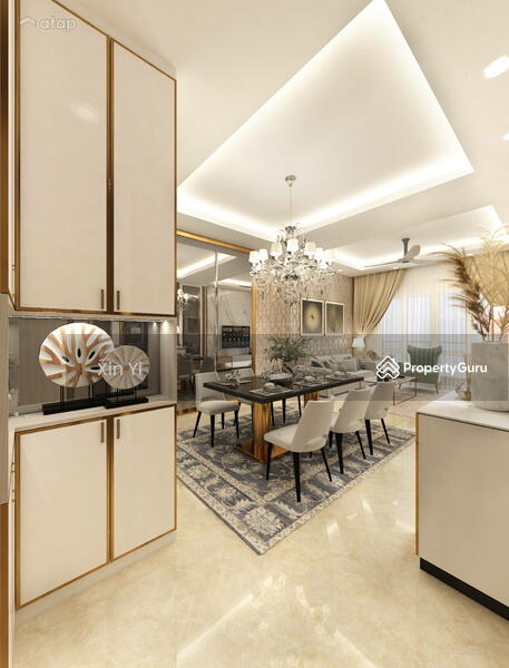 Servis Apartment untuk Dijual di R&F Princess Cove Phase 1 - Xin Yi - PropertyGuru.com.my