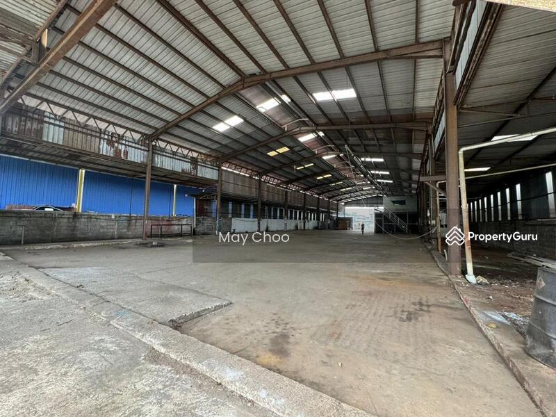 For Rent - Kawasan Perusahaan prai factory warehouse