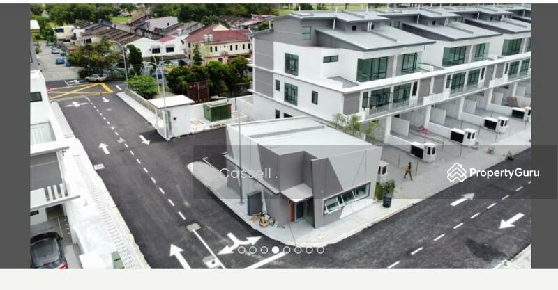 For Sale - LAST 3 unit Shj Rumah 3 Tingkat Eksklusif di Shah Alam Kurang Jam, Terus Sampai Kerja