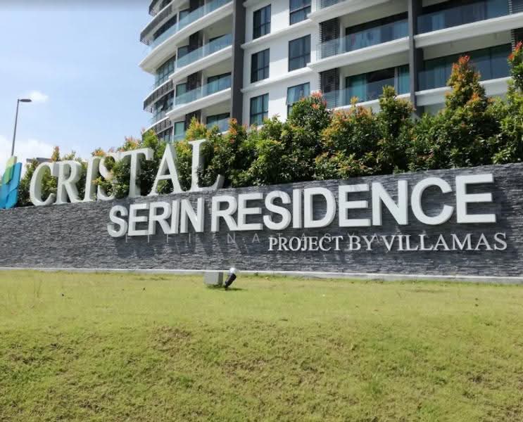 Kondominium untuk Dijual di Cristal Serin Residence - Fifi Natasya - Exterior - PropertyGuru.com.my