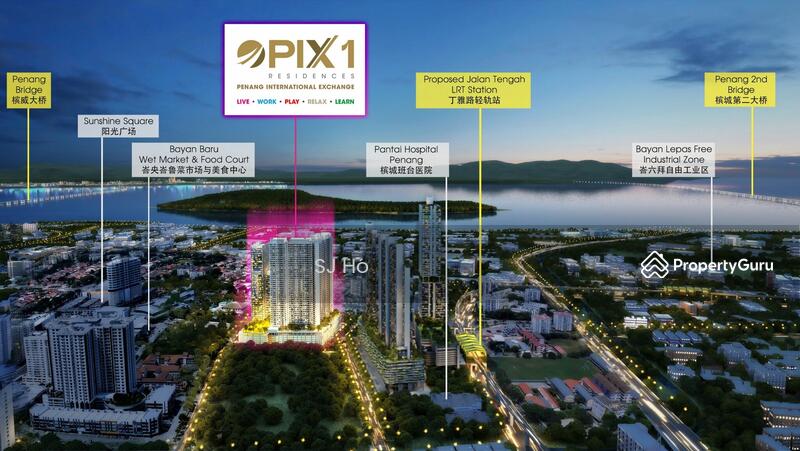 PIX 1 Residences - Location