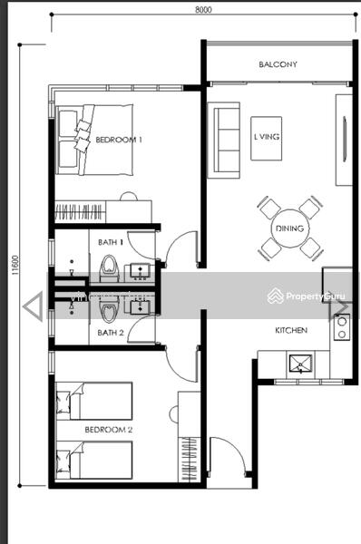 For Rent - Vista Residences