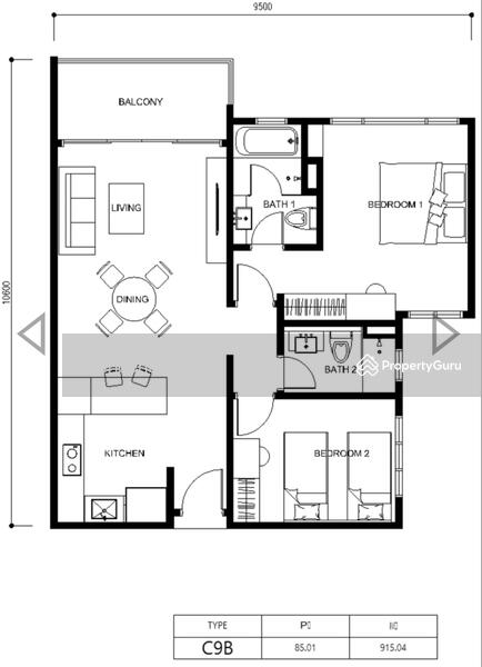 For Rent - Vista Residences
