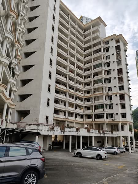 Pangsapuri untuk Dijual di Taman Evergreen - Pen Teo - PropertyGuru.com.my