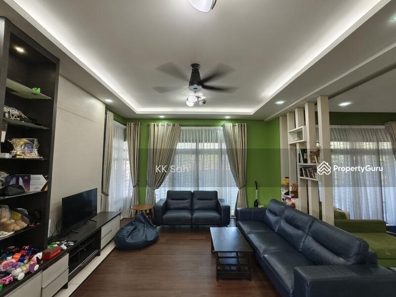 For Sale - (RENOVATED + FURNISHED) 2 STOREY SEMI-D @ K2 VILLAS