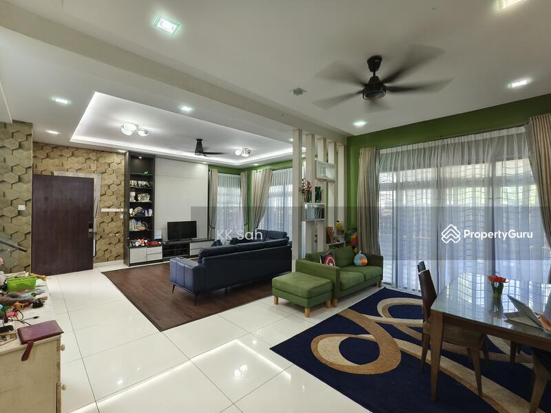 For Sale - (RENOVATED + FURNISHED) 2 STOREY SEMI-D @ K2 VILLAS