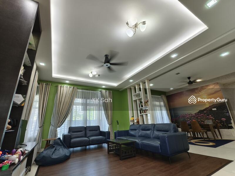 For Sale - (RENOVATED + FURNISHED) 2 STOREY SEMI-D @ K2 VILLAS