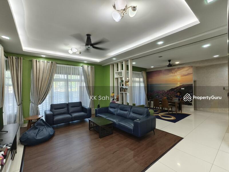 For Sale - (RENOVATED + FURNISHED) 2 STOREY SEMI-D @ K2 VILLAS