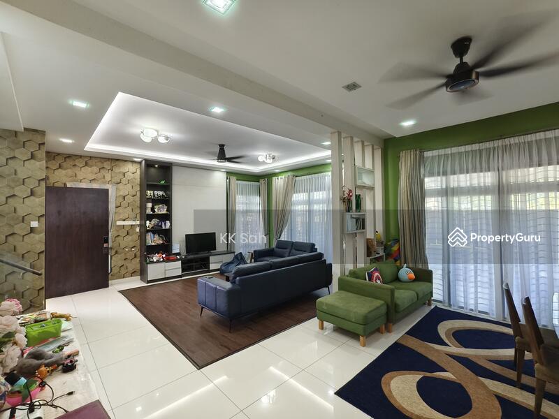 For Sale - (RENOVATED + FURNISHED) 2 STOREY SEMI-D @ K2 VILLAS