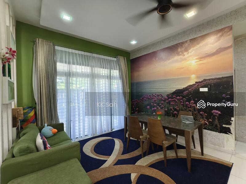 For Sale - (RENOVATED + FURNISHED) 2 STOREY SEMI-D @ K2 VILLAS