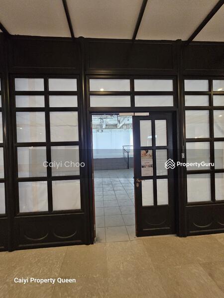 Main door view and facing east