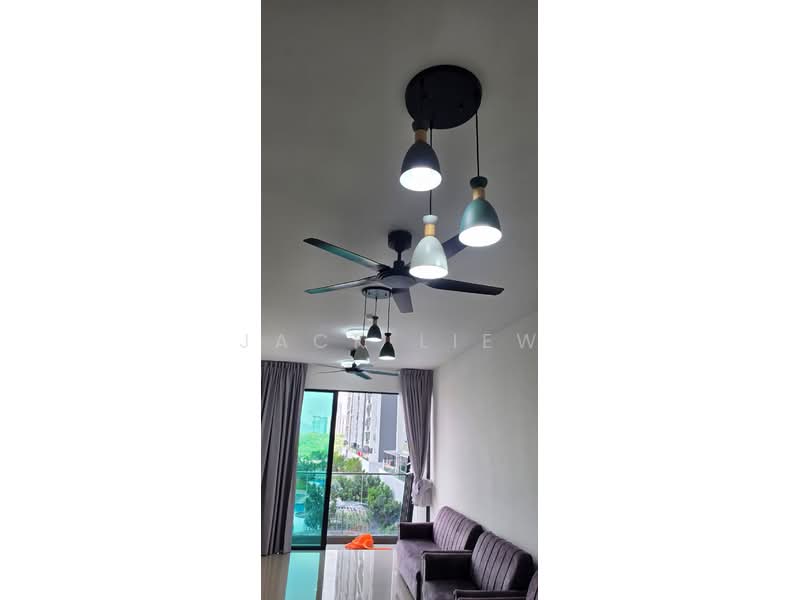 Servis Apartment untuk Disewa di 99 Residence - Jack Liew - Living Room - PropertyGuru.com.my