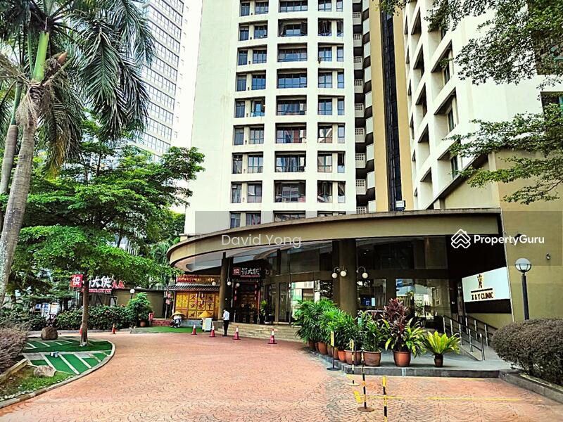 Vista Damai untuk Untuk Disewa - RM 3,300 /bulan, Mac 2026 - Greenery adds a touch of warmth and vibrancy, creating an inviting first impression - PropertyGuru.com.my