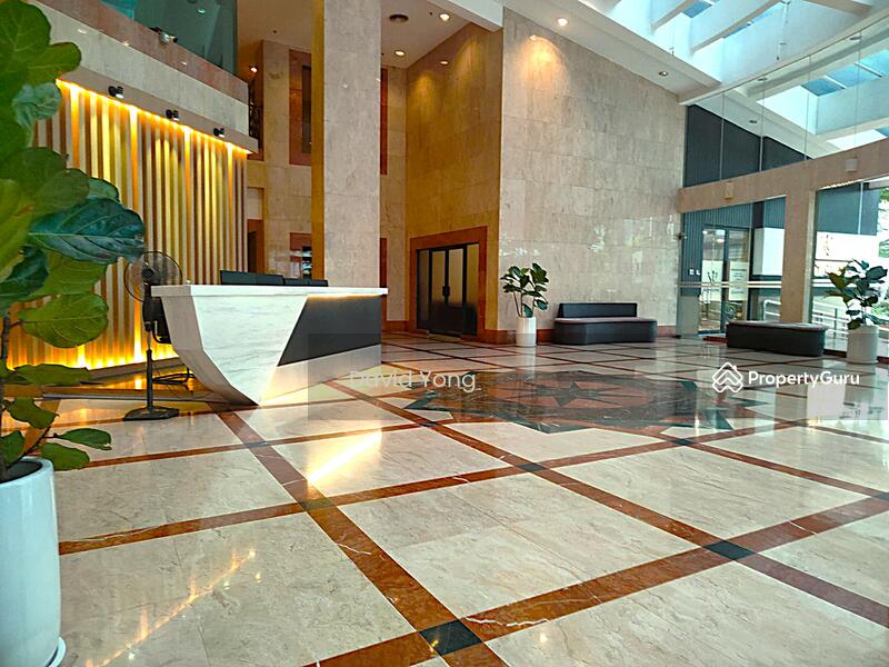 Vista Damai untuk Untuk Disewa - RM 3,300 /bulan, Mac 2026 - Elegant nighttime ambiance, illuminated lobby brilliance - PropertyGuru.com.my