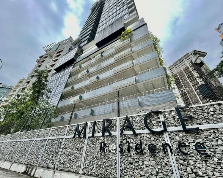 Kondominium untuk Dijual di Mirage Residence - A Chong - Exterior - PropertyGuru.com.my