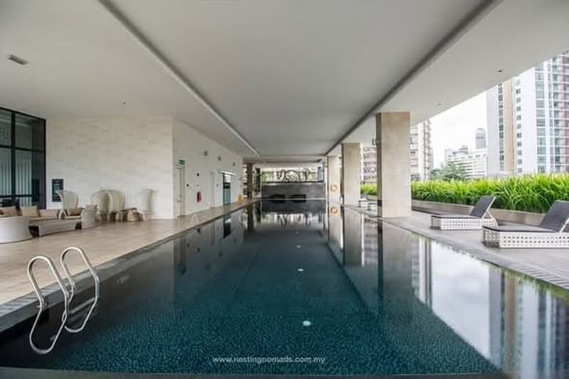 Kondominium untuk Dijual di Mirage Residence - A Chong - Pool - PropertyGuru.com.my