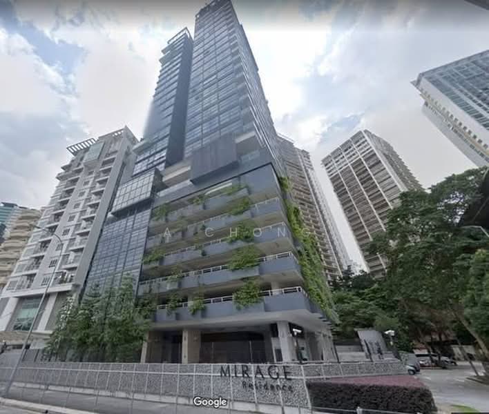 Kondominium untuk Dijual di Mirage Residence - A Chong - Exterior - PropertyGuru.com.my