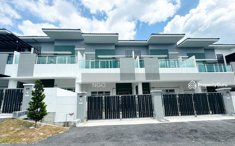 Untuk Dijual - Brand New Double Storey Terrace House Taman Evergreen Heights