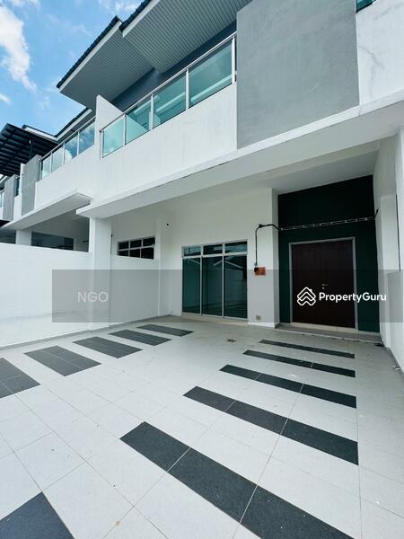 Untuk Dijual - Brand New Double Storey Terrace House Taman Evergreen Heights