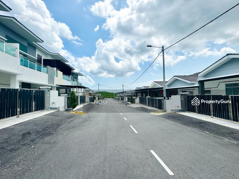 Untuk Dijual - Brand New Double Storey Terrace House Taman Evergreen Heights