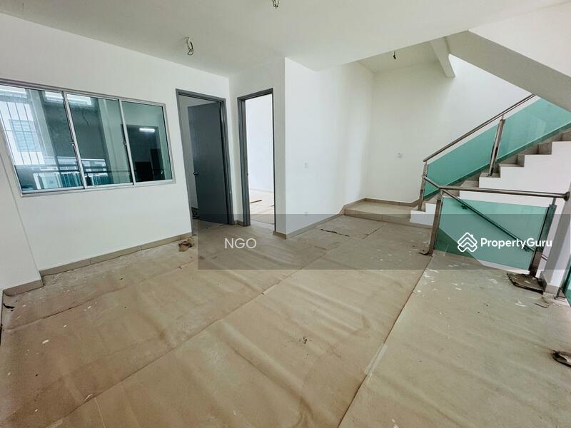Untuk Dijual - Brand New Double Storey Terrace House Taman Evergreen Heights