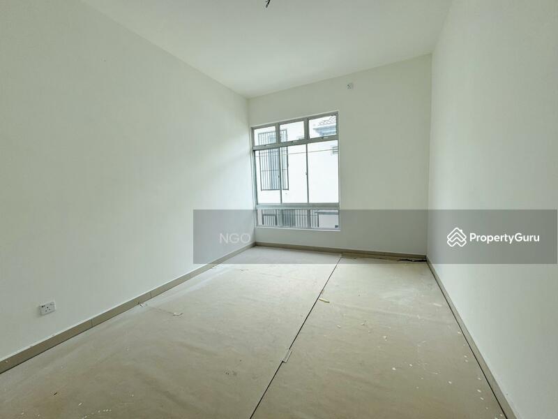 Untuk Dijual - Brand New Double Storey Terrace House Taman Evergreen Heights