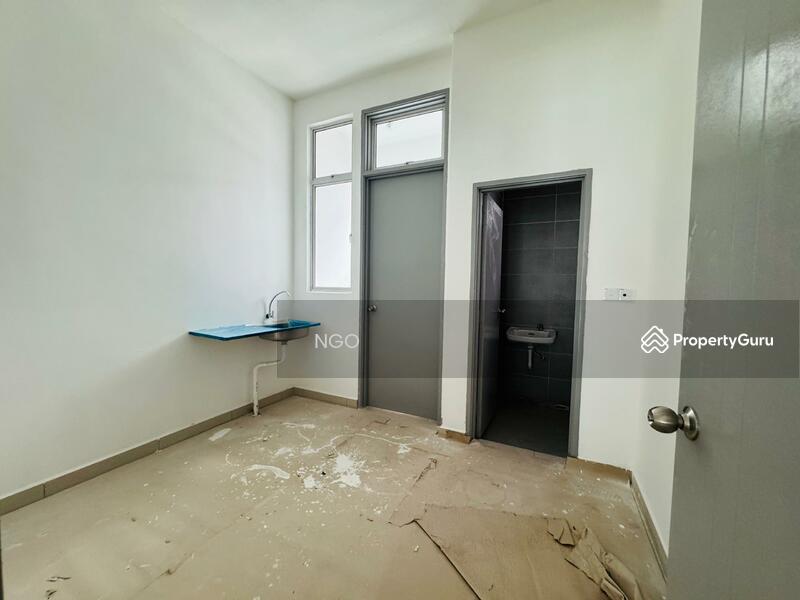 Untuk Dijual - Brand New Double Storey Terrace House Taman Evergreen Heights