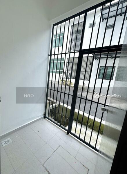 Untuk Dijual - Brand New Double Storey Terrace House Taman Evergreen Heights