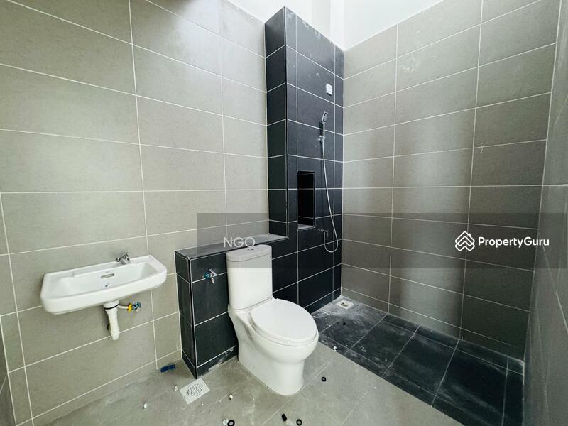 Untuk Dijual - Brand New Double Storey Terrace House Taman Evergreen Heights