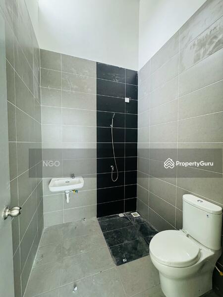 Untuk Dijual - Brand New Double Storey Terrace House Taman Evergreen Heights