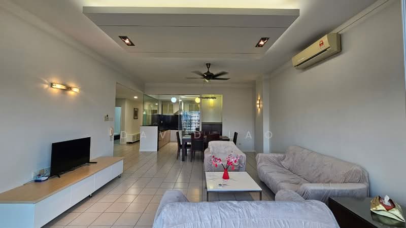 Kondominium untuk Disewa di Prima Midah Heights - David Lao - Living Room - PropertyGuru.com.my
