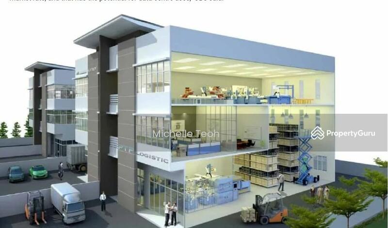 For Sale - Selangor 3 Storey Semi-D Factory For Sale