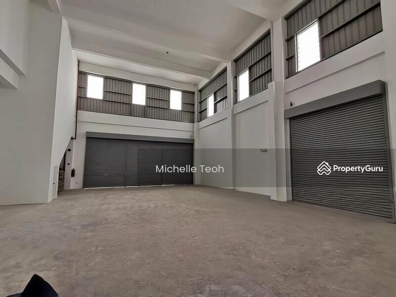 For Sale - Selangor 3 Storey Semi-D Factory For Sale