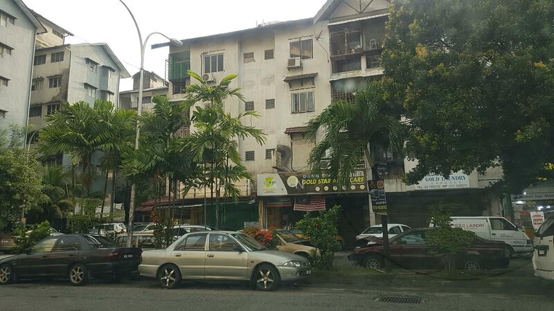 Low Cost Walk-up Flat Taman Kuchai Jaya Kuchai Lama Old Klang Road for Sale