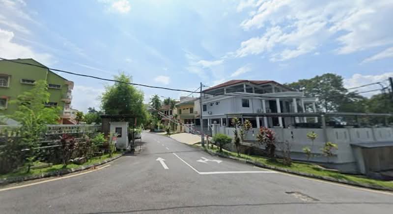 Rumah Teres 3 Tingkat untuk Dijual di Taman Wangsa Ukay (Ulu Kelang) - Allen . - Exterior - PropertyGuru.com.my