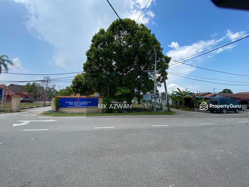 Untuk Dijual - (Freehold MCL, Zon Kediaman) Tanah Pertanian 1.4 Ekar Jalan Bukit Godek, Semabok Jaya, Melaka