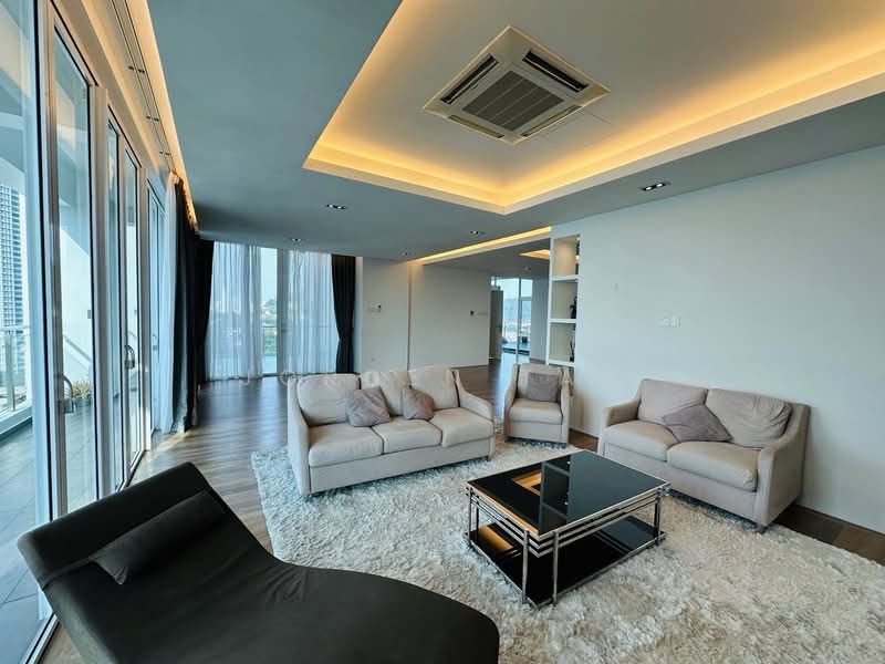 Condominium for Sale at Harmony Residence - Jorden Tan - Living Room - PropertyGuru.com.my