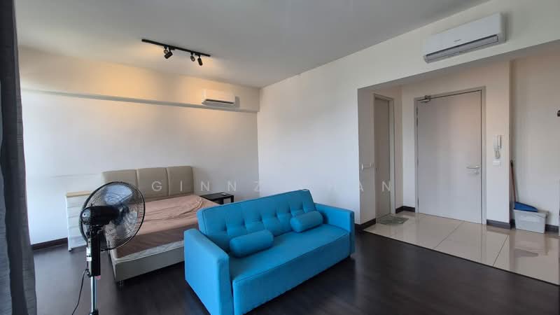 Servis Apartment untuk Disewa di 28 Boulevard - Ginnz Chan - Living Room - PropertyGuru.com.my