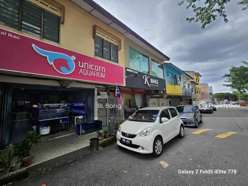 Untuk Dijual - Shop-office at Bukit Beruang