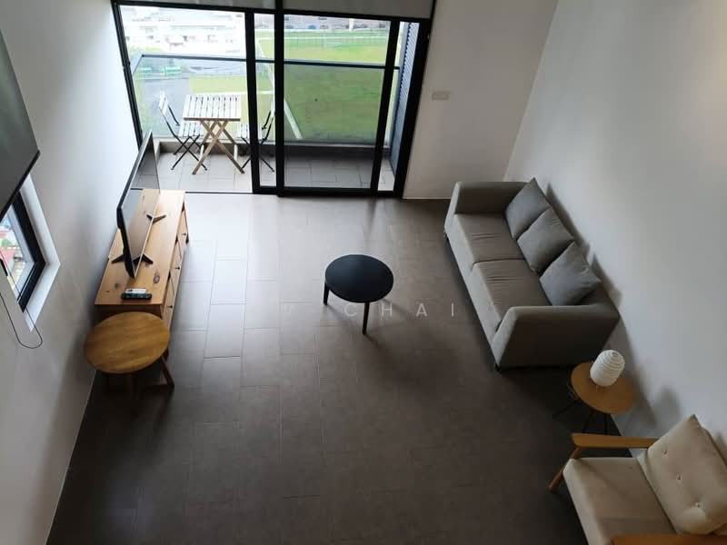 Service Residence for Rent at Establishment Bangsar (Menara Teguh Bangsar) - KV Chai - Living Room - PropertyGuru.com.my