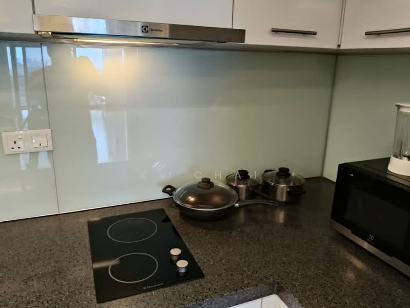 Service Residence for Rent at Establishment Bangsar (Menara Teguh Bangsar) - KV Chai - Kitchen - PropertyGuru.com.my