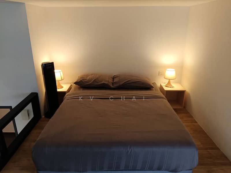 Service Residence for Rent at Establishment Bangsar (Menara Teguh Bangsar) - KV Chai - Bedroom - PropertyGuru.com.my