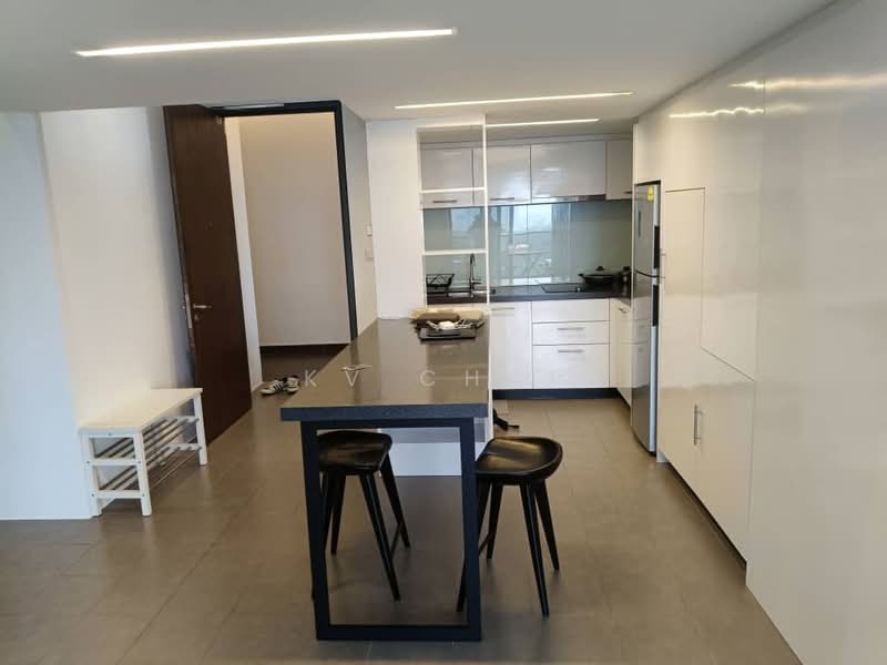 Service Residence for Rent at Establishment Bangsar (Menara Teguh Bangsar) - KV Chai - Kitchen - PropertyGuru.com.my